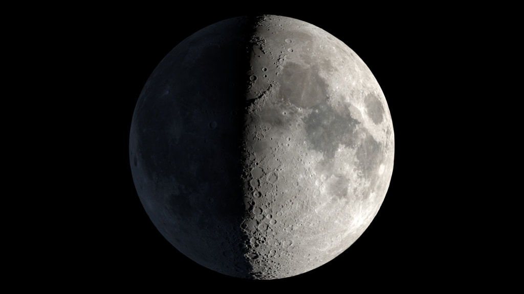 image of the moon